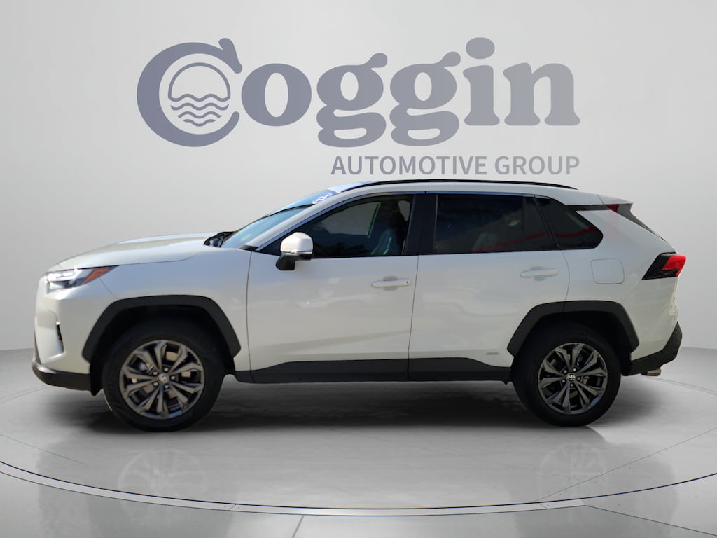 Used 2022 Toyota RAV4 Hybrid XLE Premium SUV