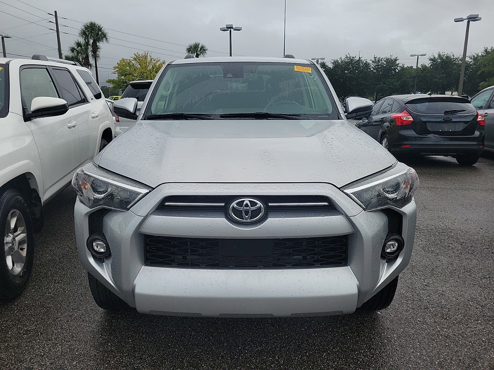 Used 2023 Toyota 4Runner SR5 with VIN JTEEU5JR9P5278456 for sale in Jacksonville, FL