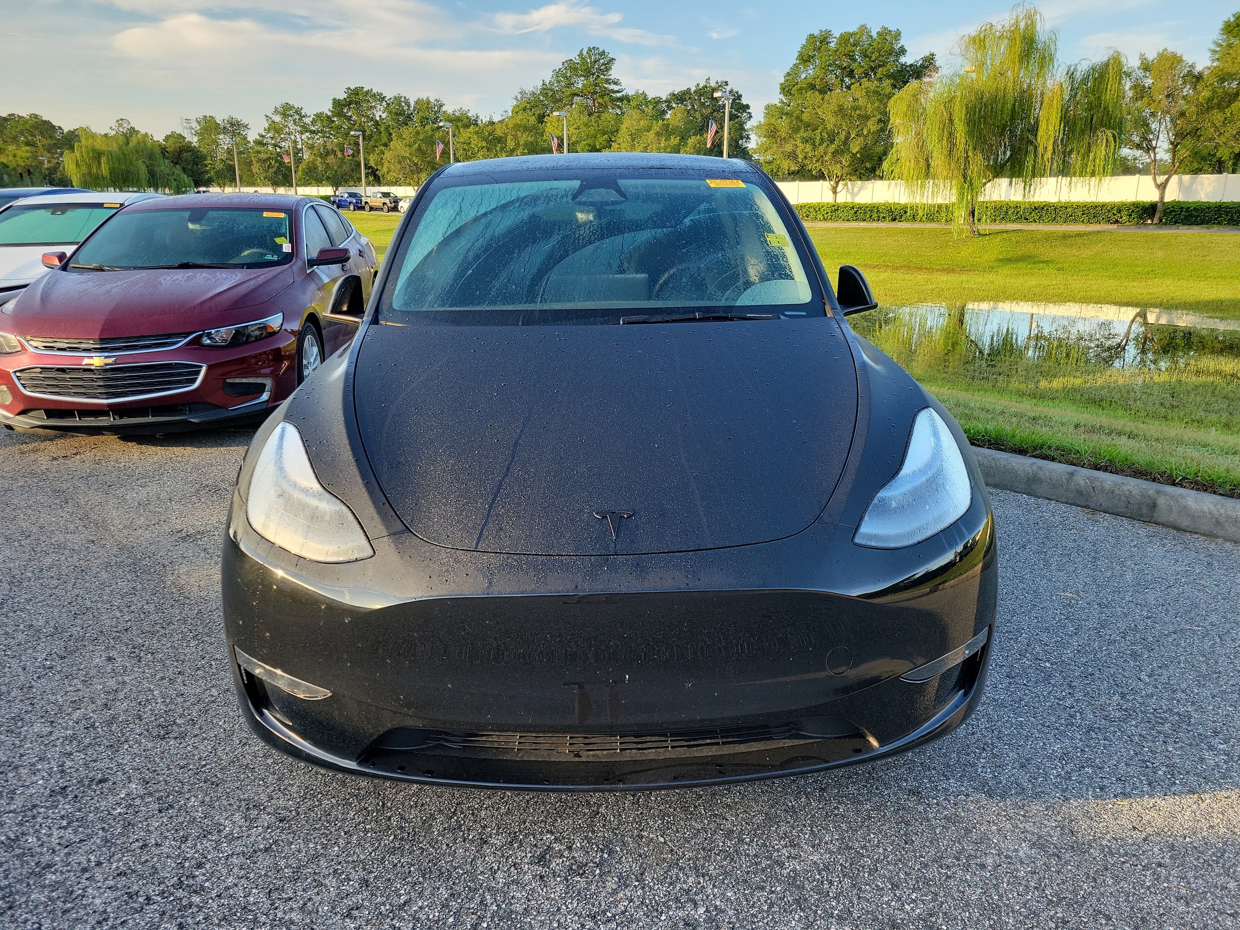 Used 2024 Tesla Model Y Long Range with VIN 7SAYGDEE6RA328192 for sale in Northfield, Minnesota