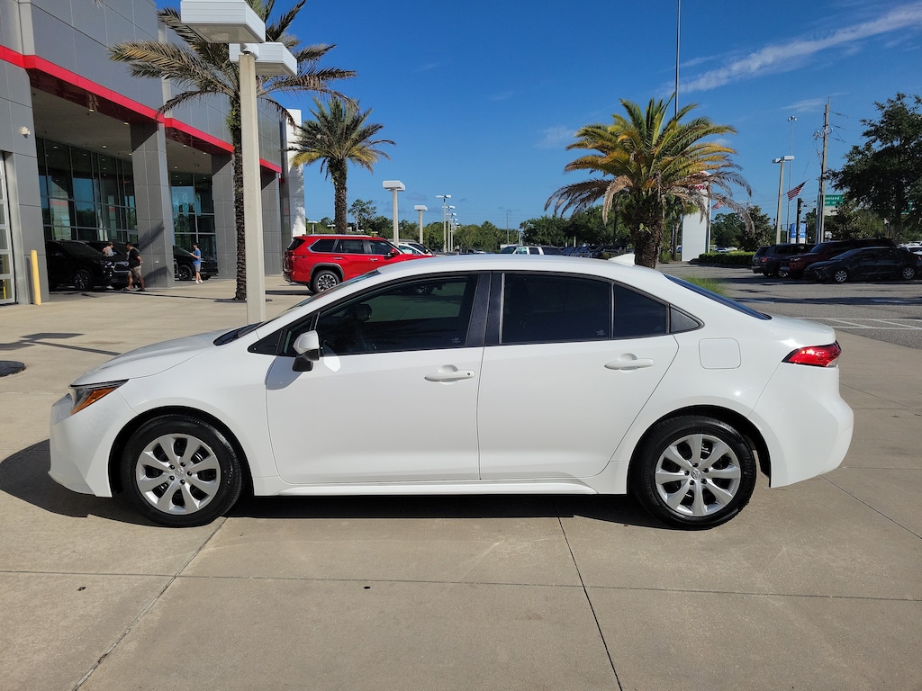 Certified 2023 Toyota Corolla LE Sedan