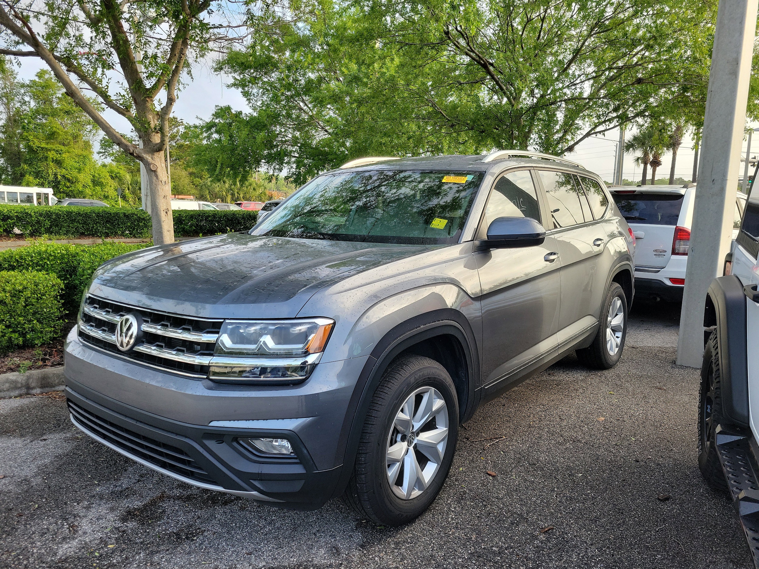 2019 Volkswagen Atlas SE
