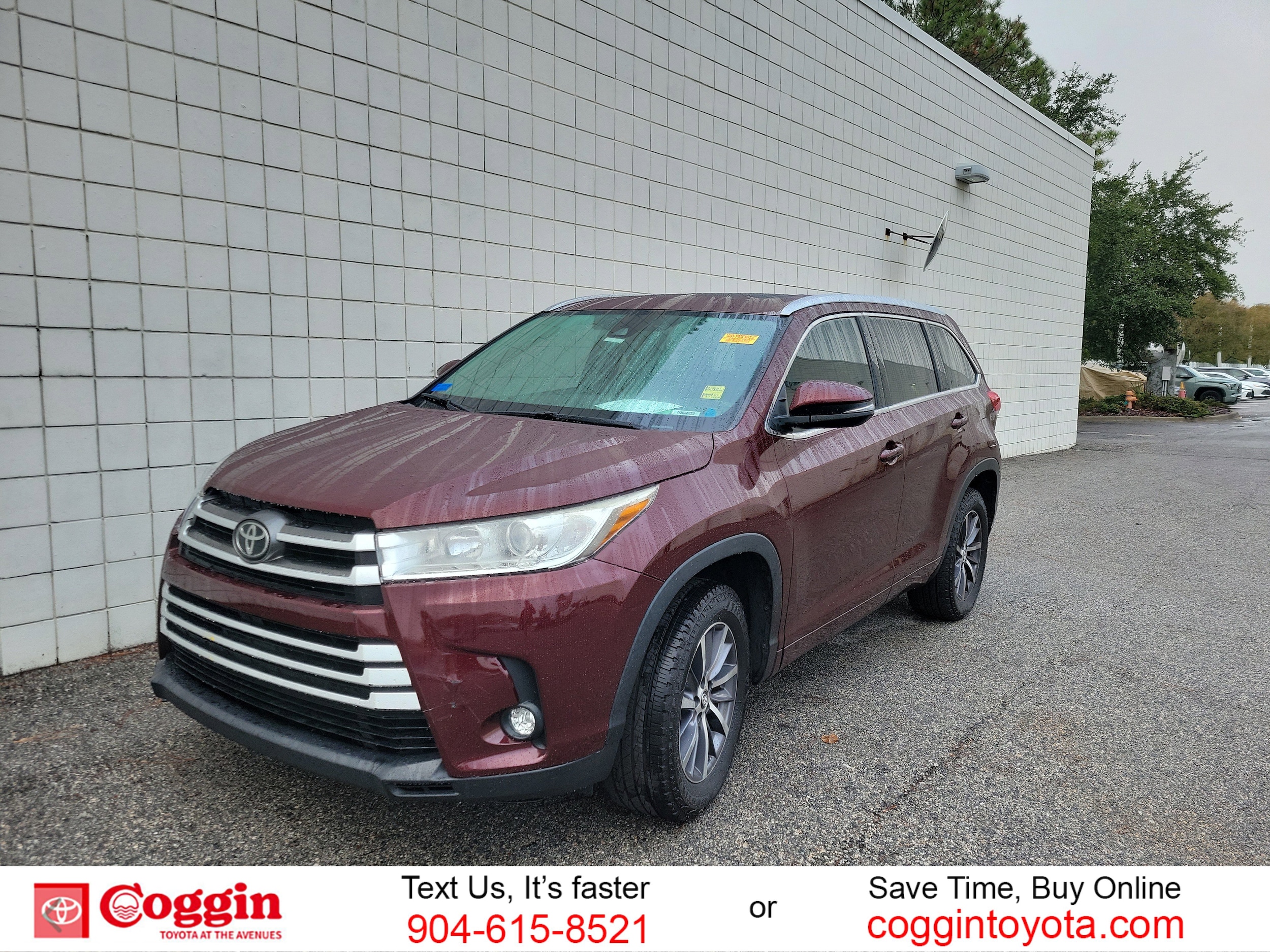 2017 Toyota Highlander XLE's photo