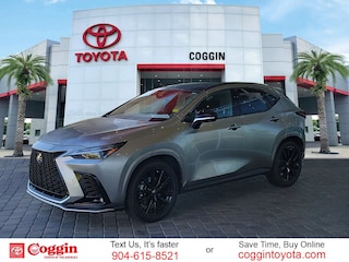 2022 LEXUS NX 350 F SPORT Handling SUV