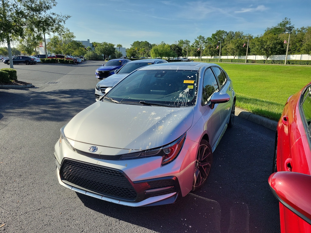 Used 2020 Toyota Corolla XSE Sedan