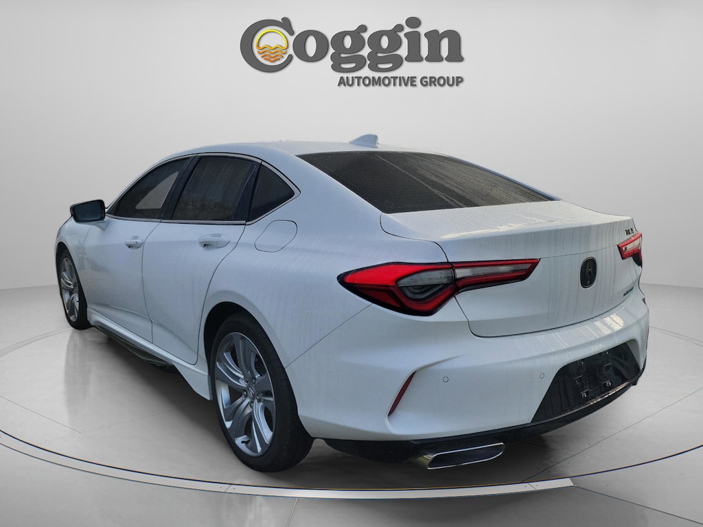 Used 2021 Acura TLX Technology Package Sedan
