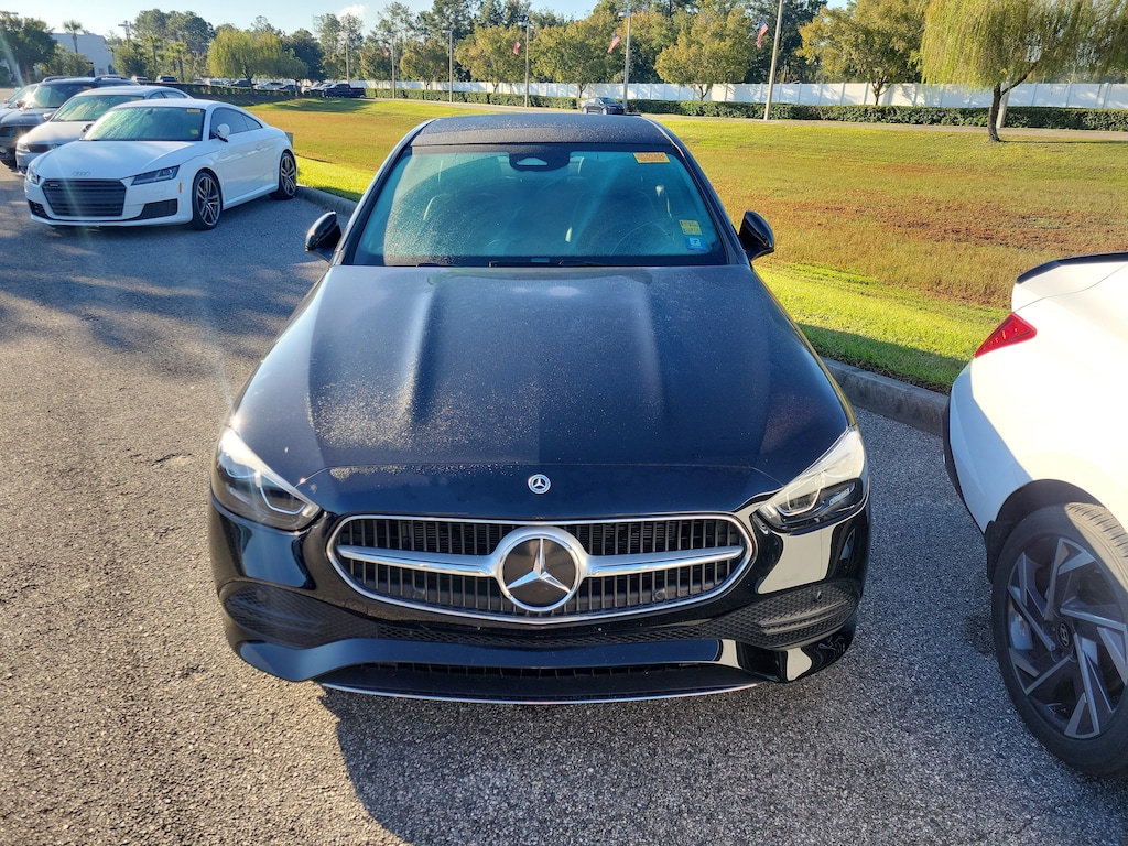 Used 2024 Mercedes-Benz C-Class C 300 Sedan