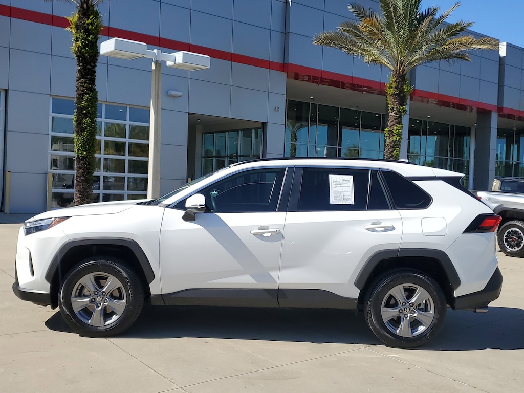Certified 2024 Toyota RAV4 XLE SUV