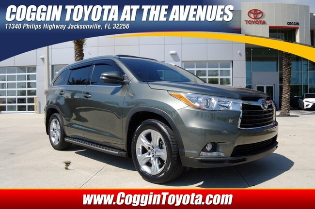 2016 Toyota Highlander For Sale >> Used 2016 Toyota Highlander For Sale Jacksonville Fl 2016 Toyota Highlander For Sale >> Used 2016 Toyota Highlander For Sale Jacksonville Fl