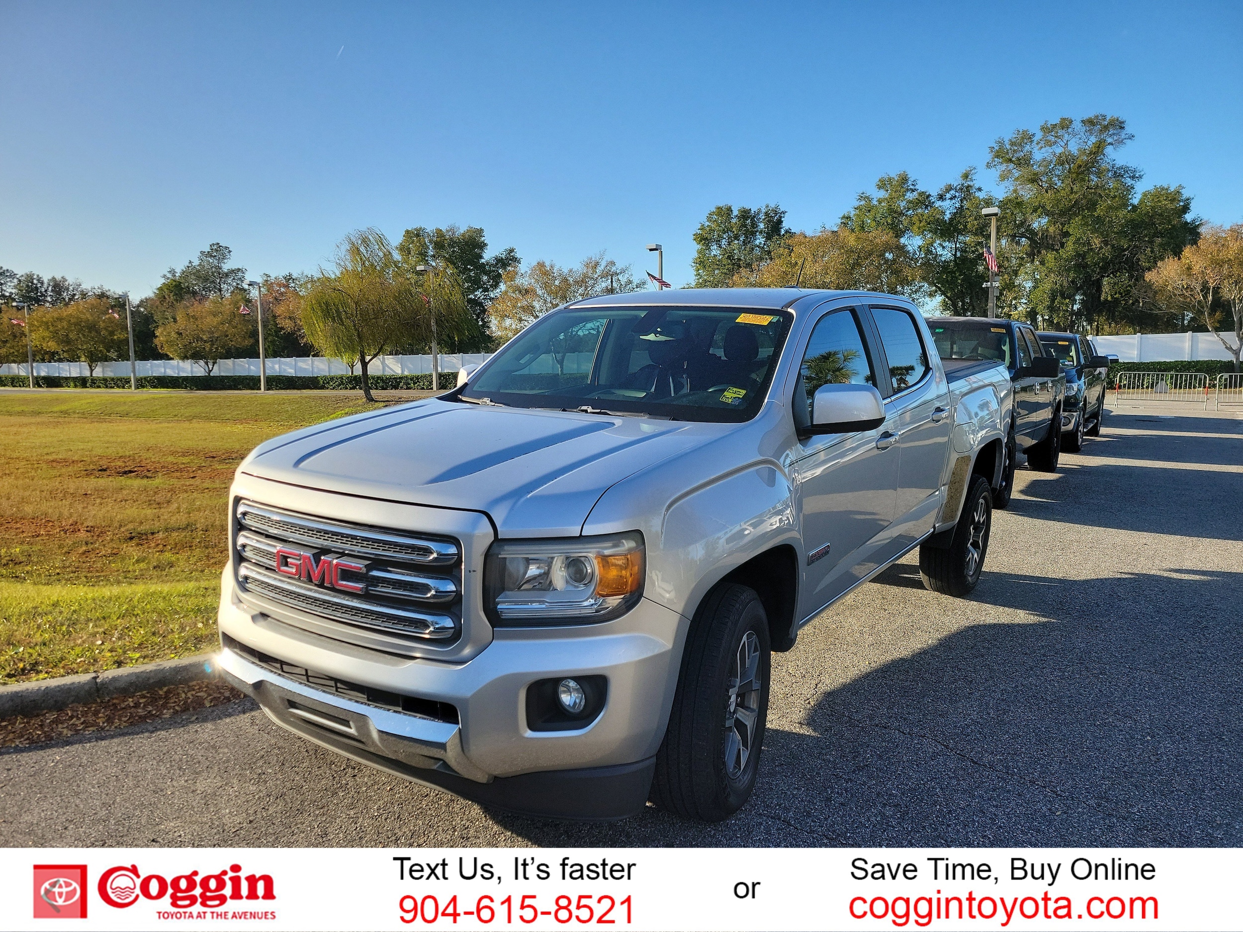 2016 GMC Canyon SLE's photo