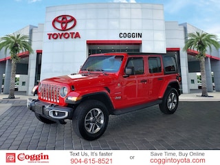2019 Jeep Wrangler Unlimited Sahara 4x4 SUV