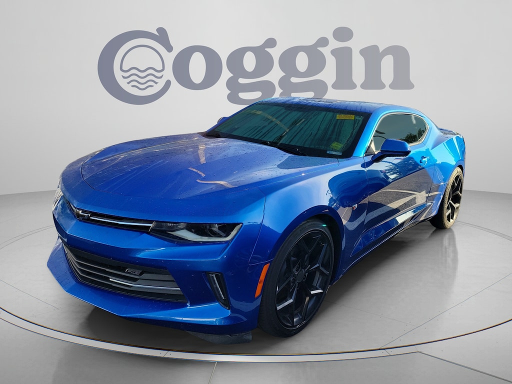 Used 2018 Chevrolet Camaro 1LT Coupe