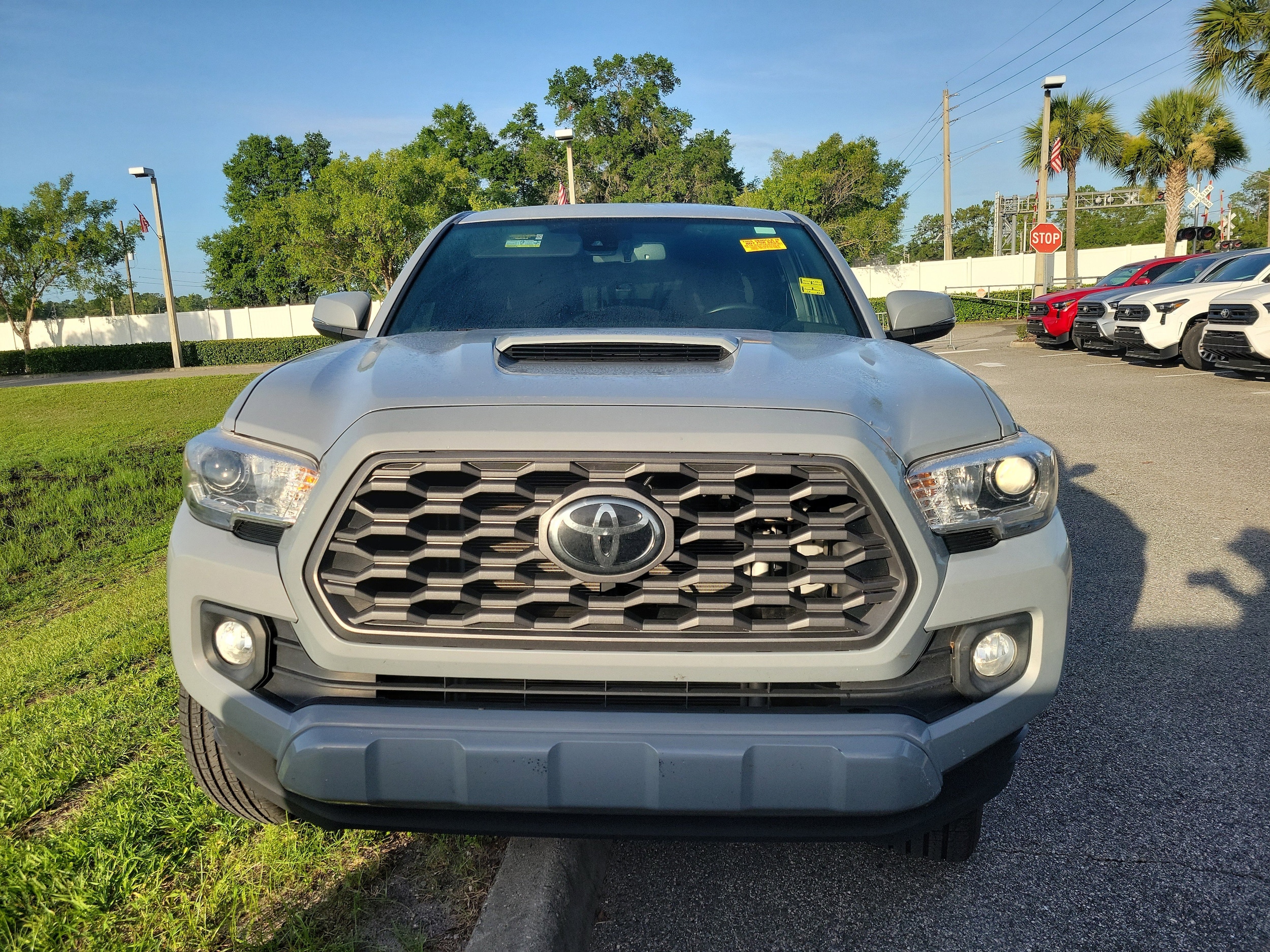 Used 2021 Toyota Tacoma TRD Sport with VIN 5TFAZ5CN0MX117394 for sale in Jacksonville, FL