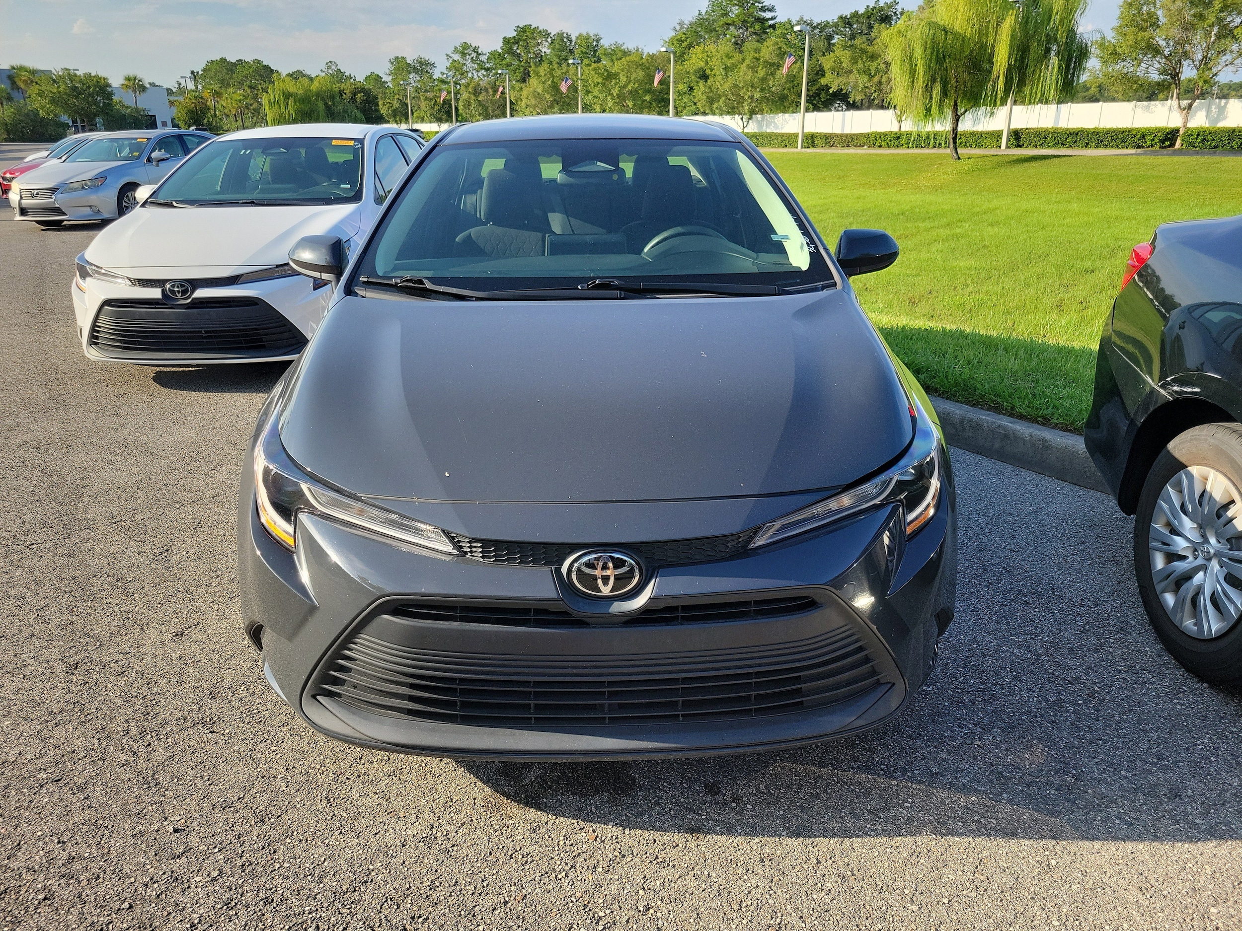 Used 2023 Toyota Corolla LE with VIN 5YFB4MDEXPP015681 for sale in Northfield, Minnesota
