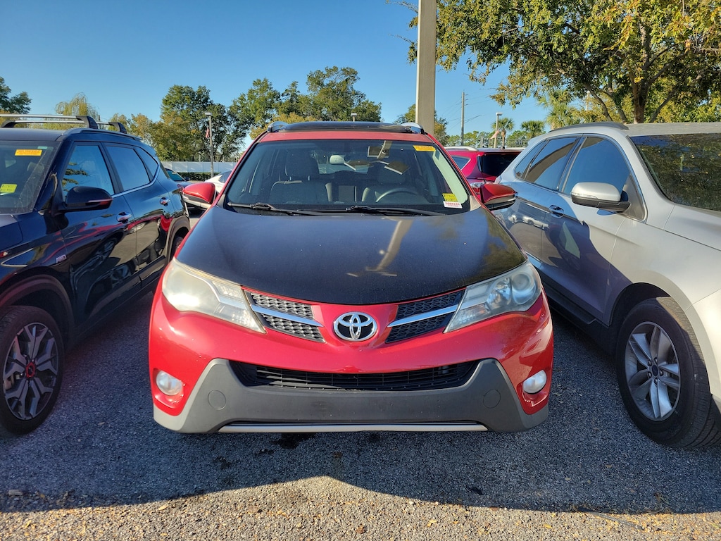 Used 2013 Toyota RAV4 Limited SUV