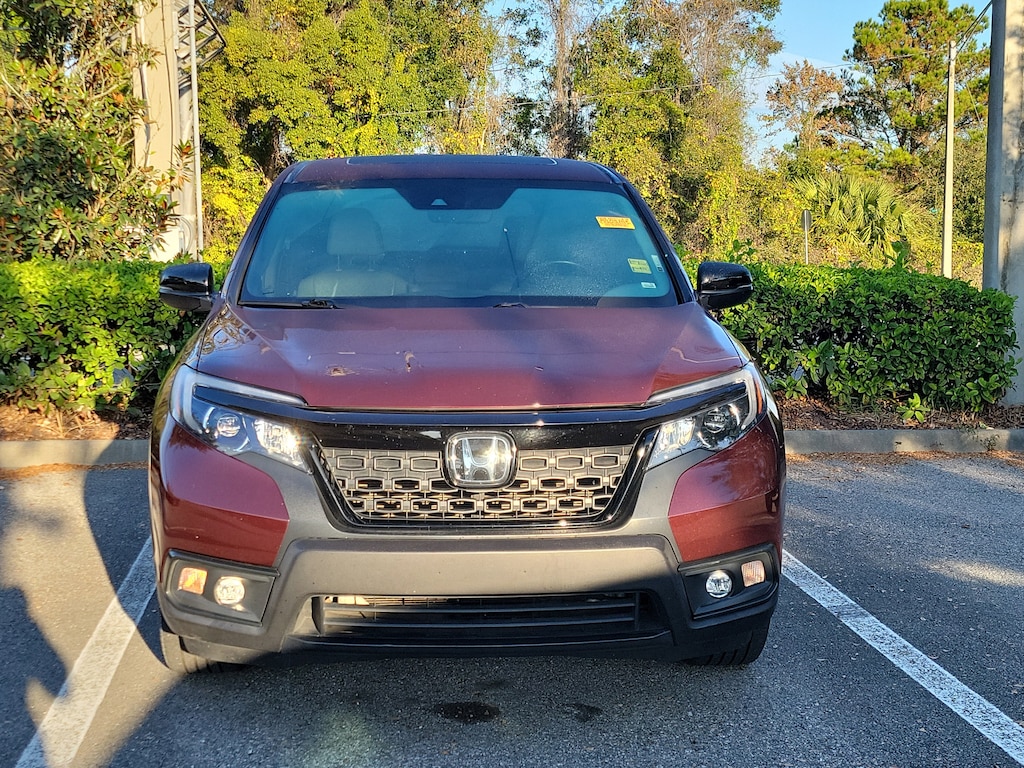 Used 2021 Honda Passport EX-L AWD SUV
