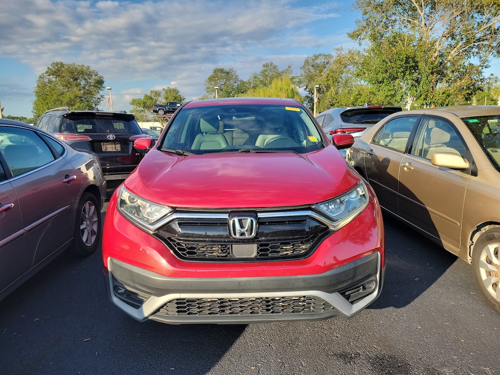 Used 2021 Honda CR-V EX AWD SUV