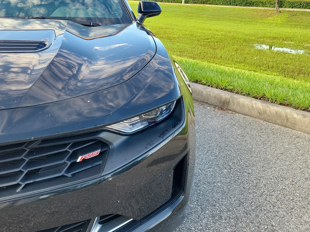 Used 2022 Chevrolet Camaro Convertible