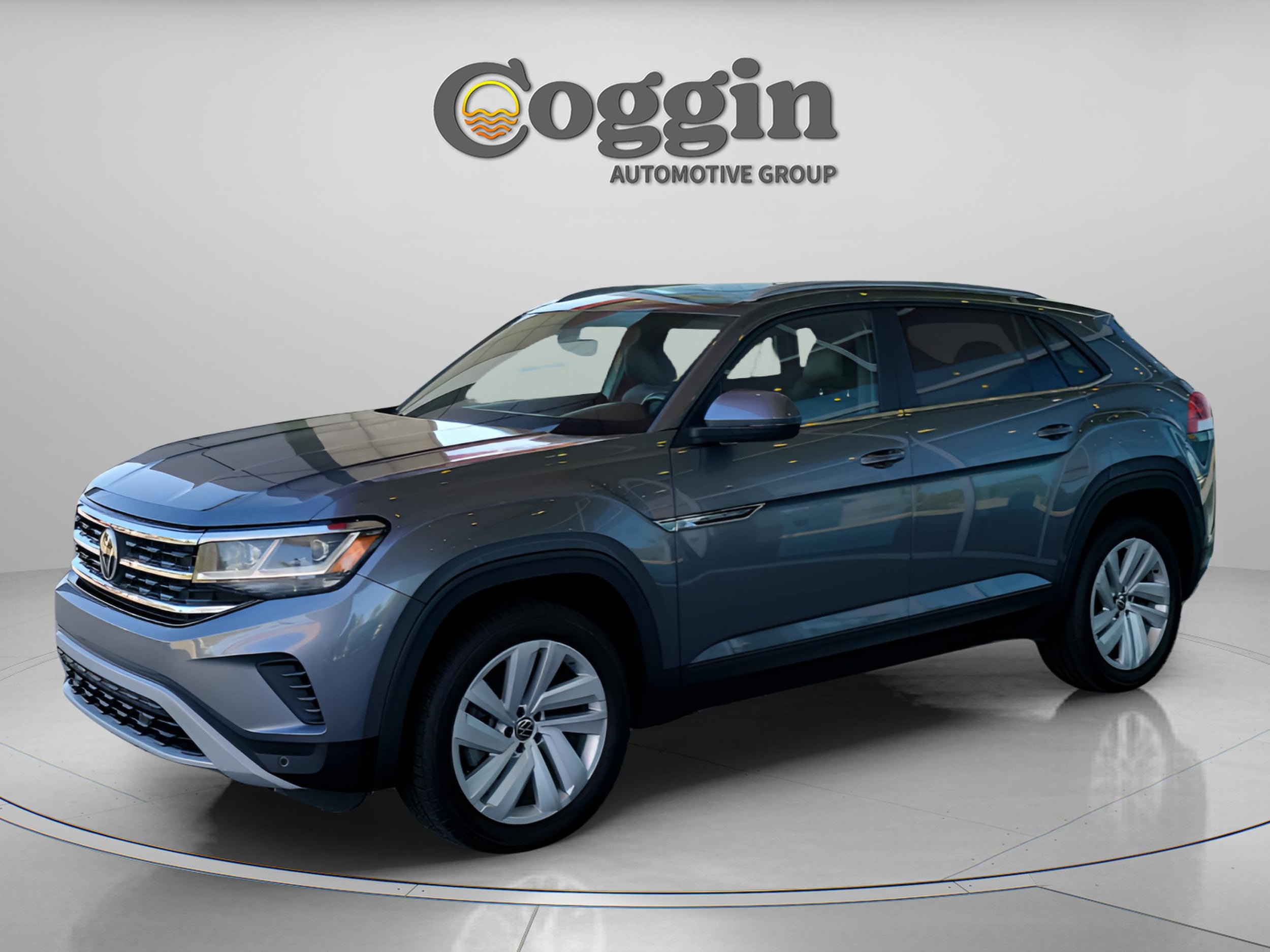 2021 Volkswagen Atlas Cross Sport SE w/Tech