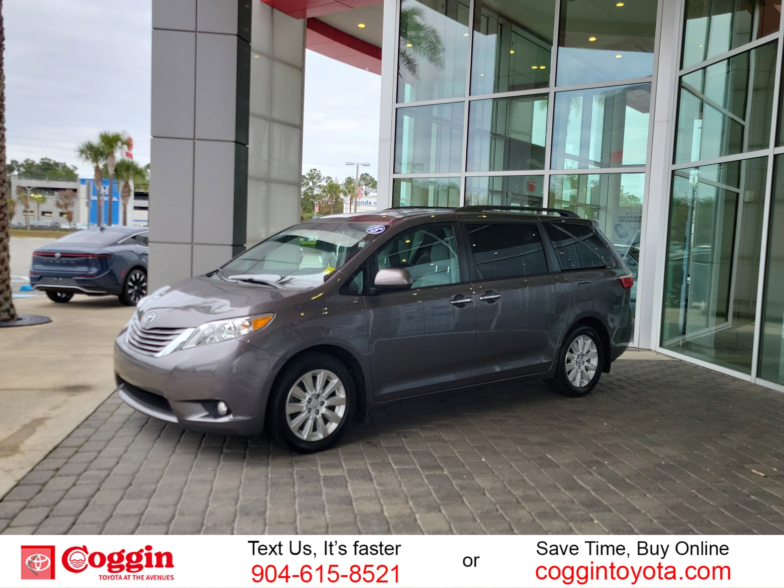 2015 Toyota Sienna XLE