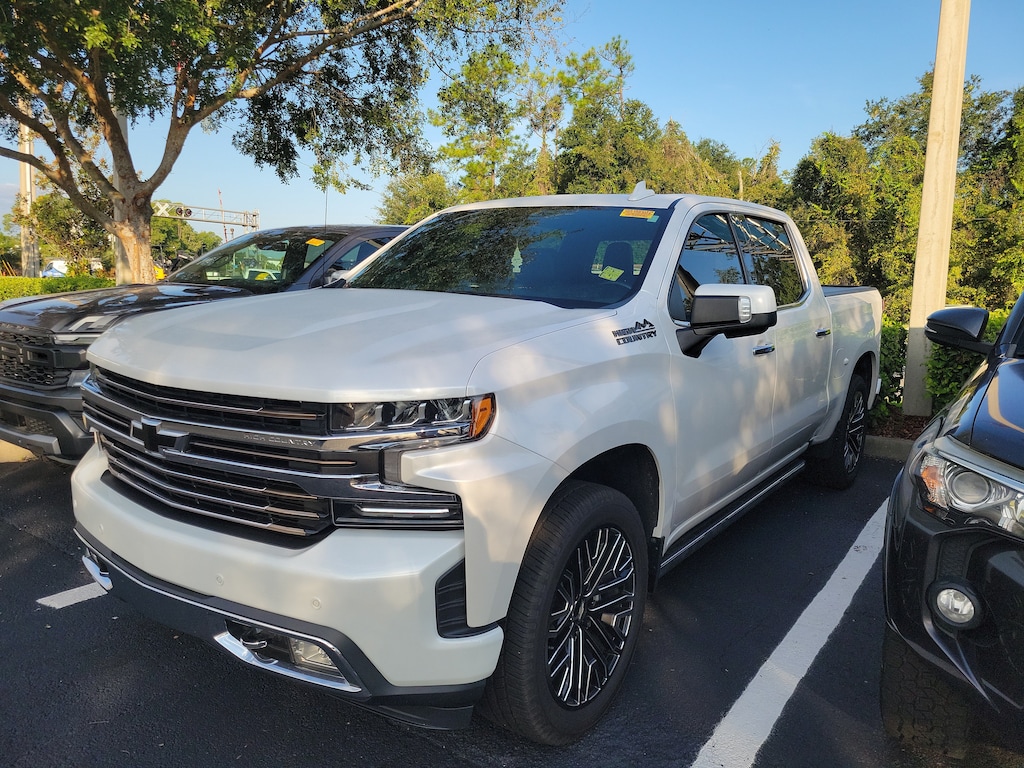 Used 2022 Chevrolet Silverado 1500 LTD High Country Truck Crew Cab