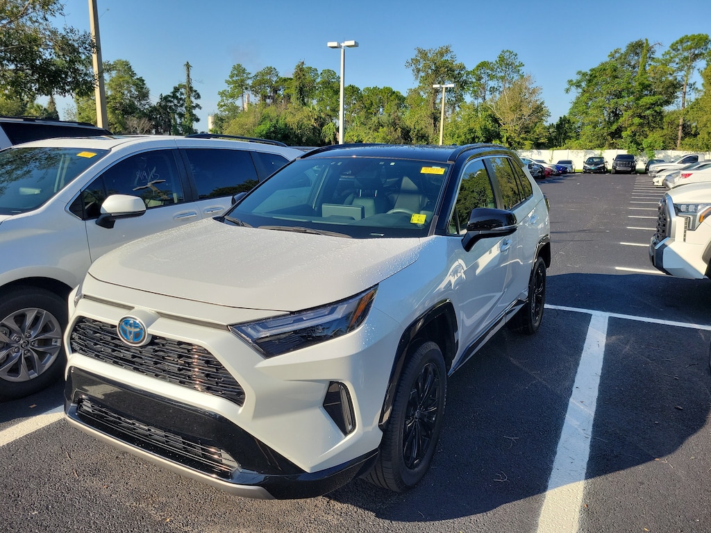Used 2023 Toyota RAV4 Hybrid XSE SUV