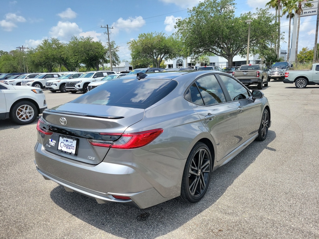 Used 2025 Toyota Camry XSE Sedan