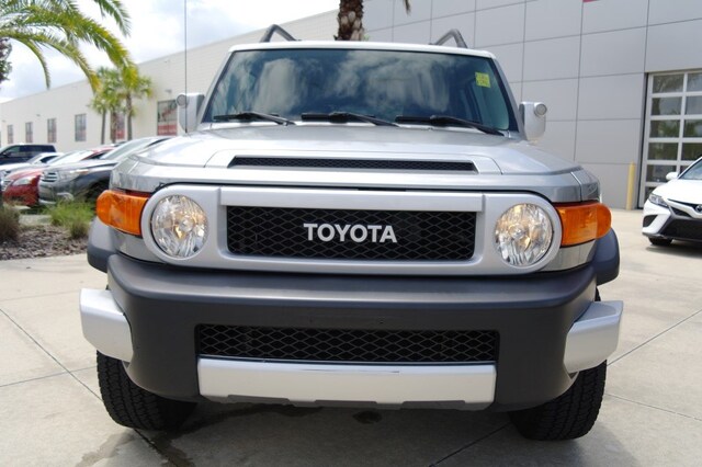 Used 2012 Toyota Fj Cruiser For Sale At Coggin Automotive Group