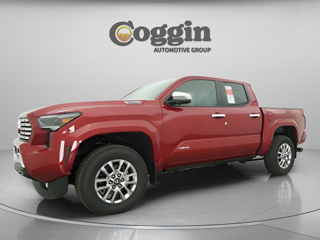 New 2025 Toyota Tacoma i-FORCE MAX Limited i-FORCE MAX Truck Double Cab