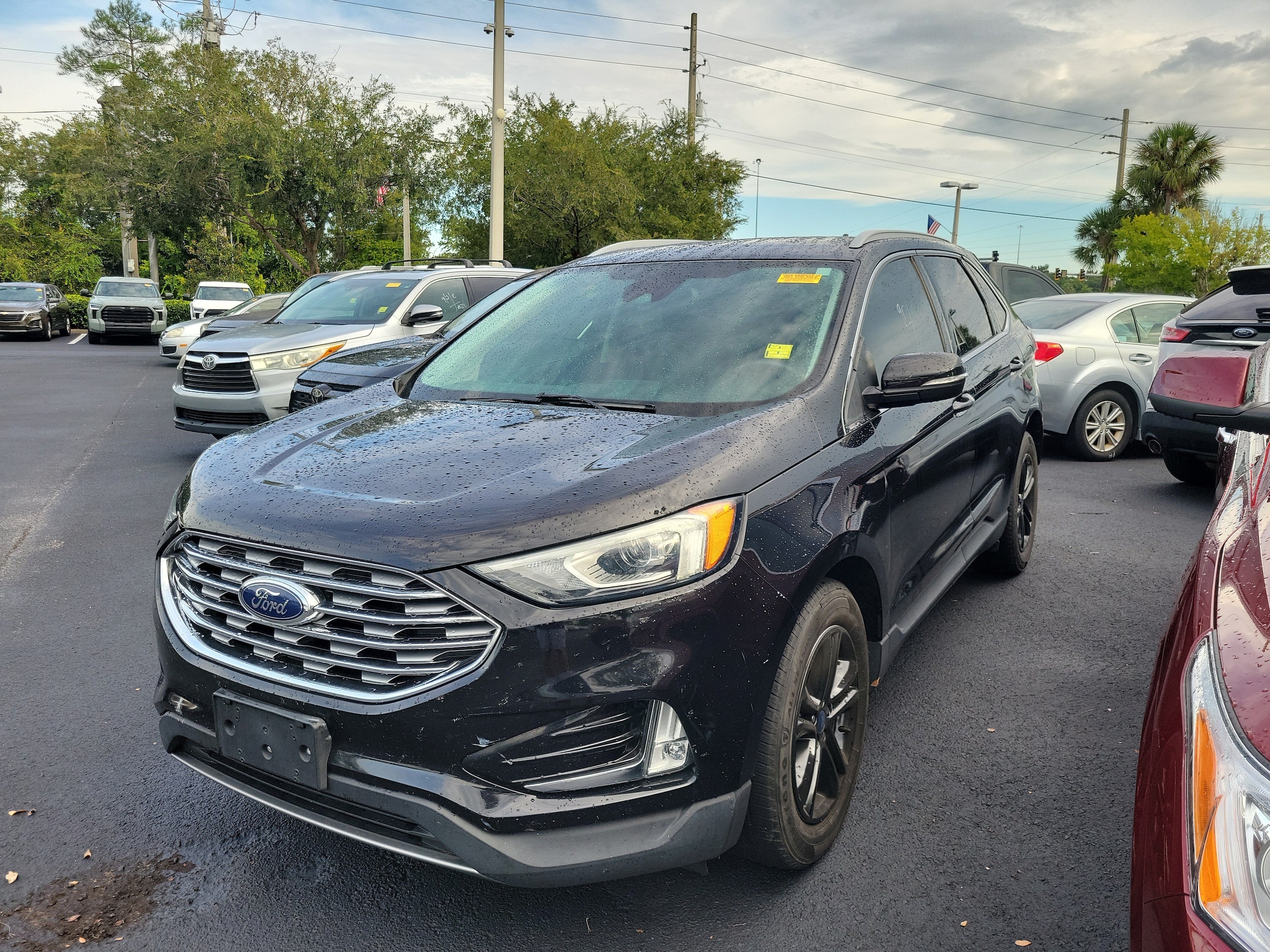 2020 Ford Edge