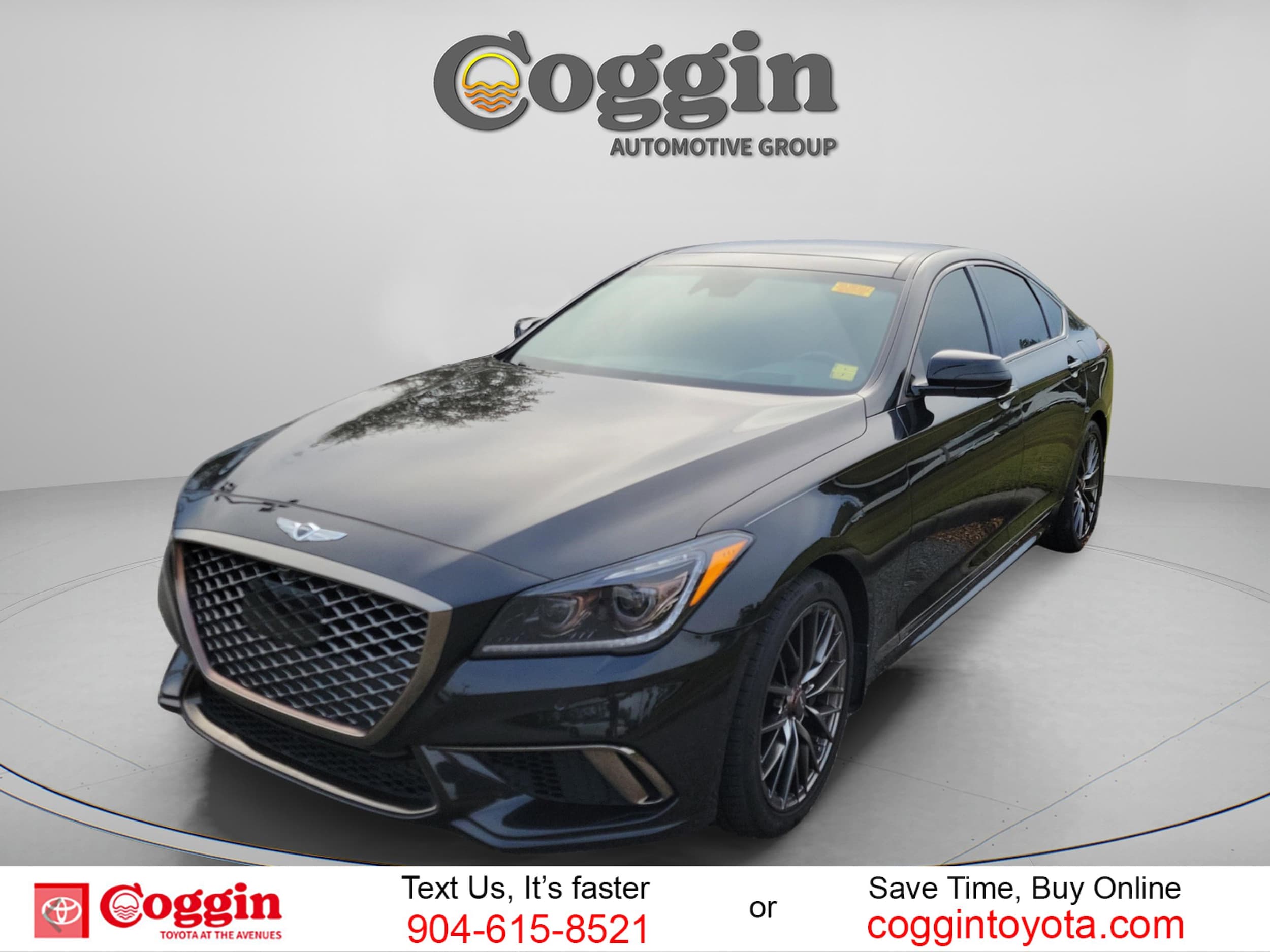 2019 GENESIS G80 Sport's photo