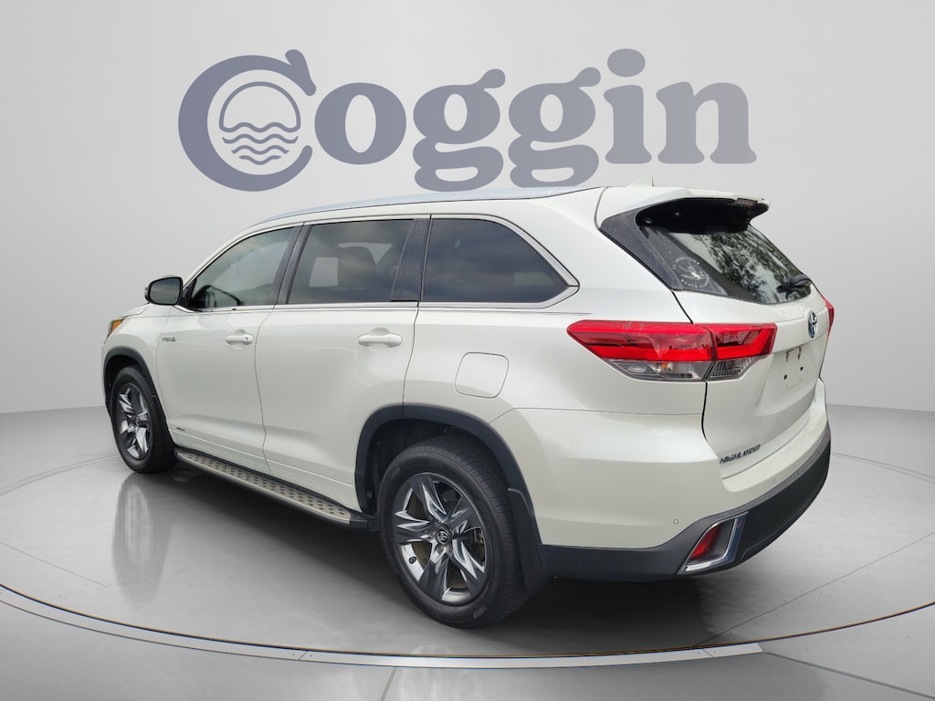 Used 2019 Toyota Highlander Hybrid Limited V6 SUV