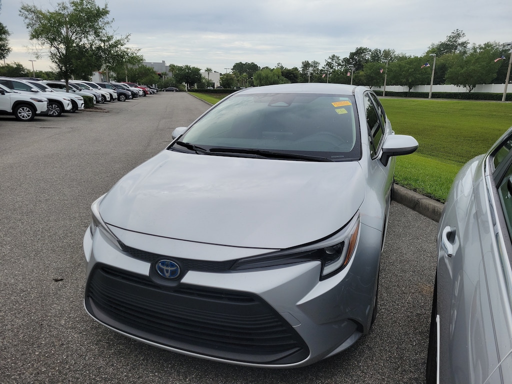 Used 2023 Toyota Corolla Hybrid LE Sedan