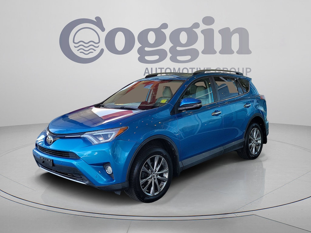 Used 2017 Toyota RAV4 Limited SUV