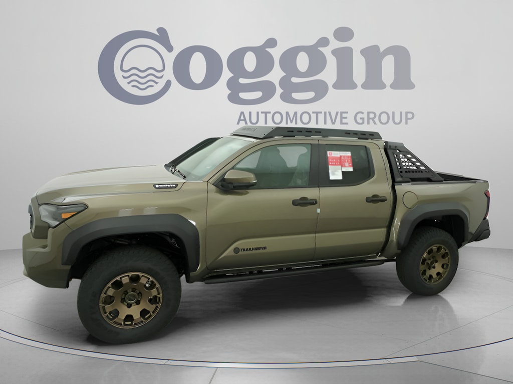 New 2026 Toyota Tacoma i-FORCE MAX Trailhunter Truck Double Cab
