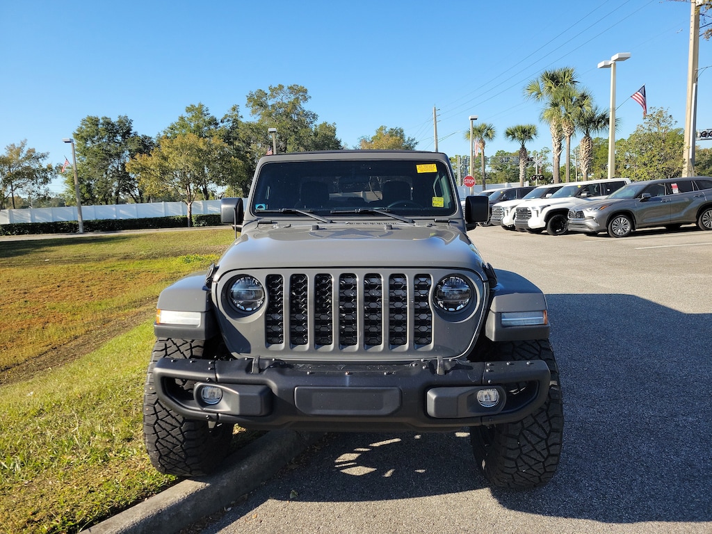 Used 2021 Jeep Gladiator Sport Truck Crew Cab