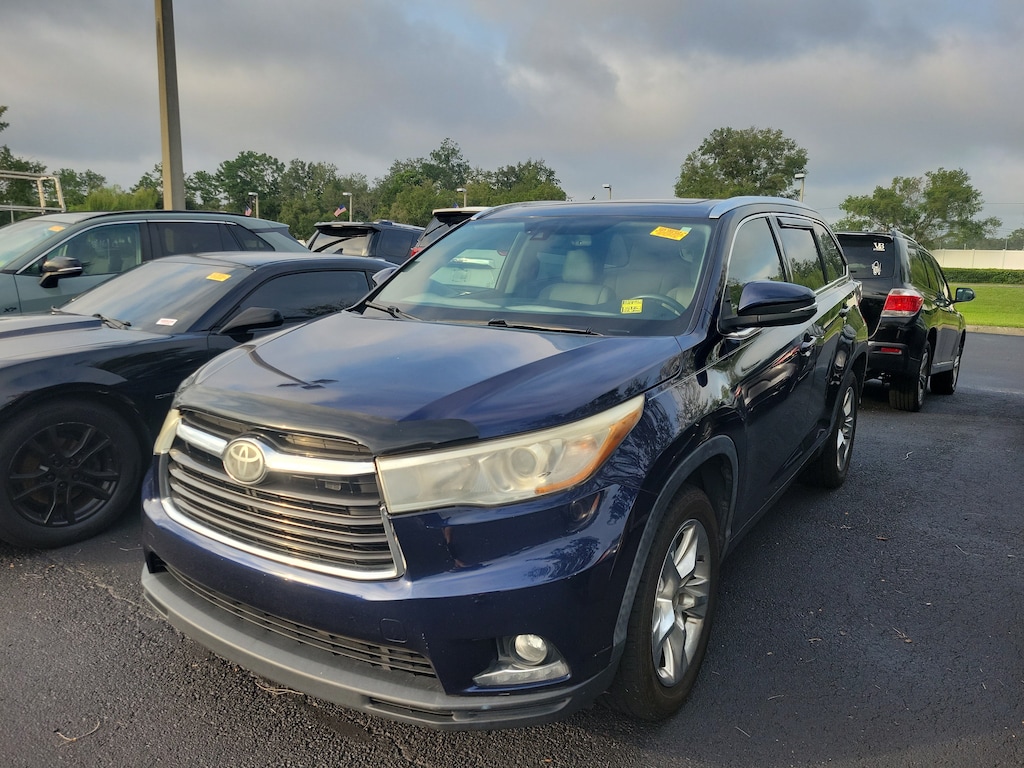 Used 2016 Toyota Highlander Limited V6 SUV