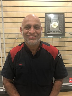 Staff member Venu Ponnath from ID_ecd7cfea6e5f