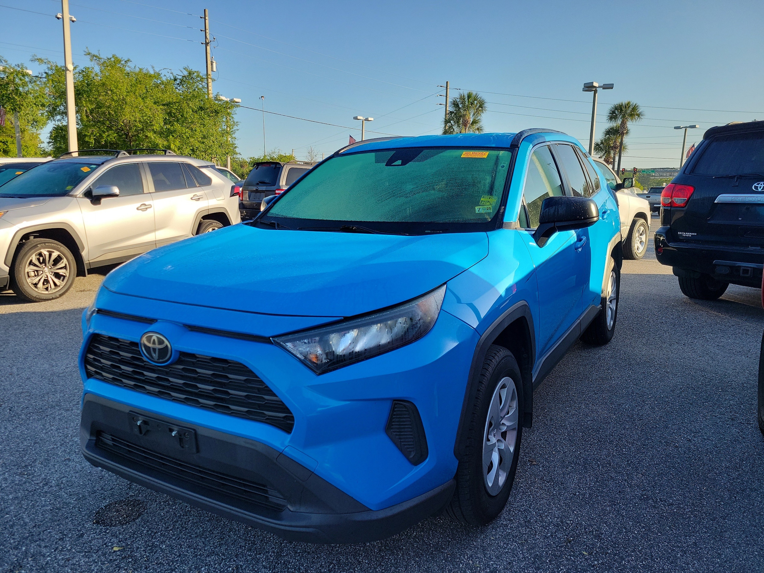 2019 Toyota RAV4 LE