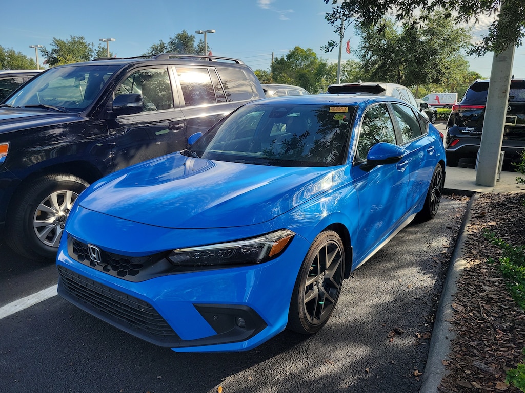 Used 2022 Honda Civic Sport Touring Hatchback