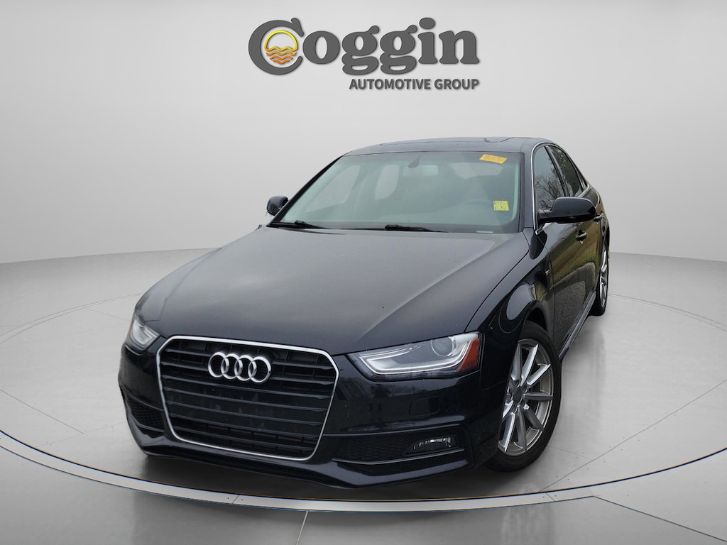 Used 2015 Audi A4 2.0T Premium Sedan
