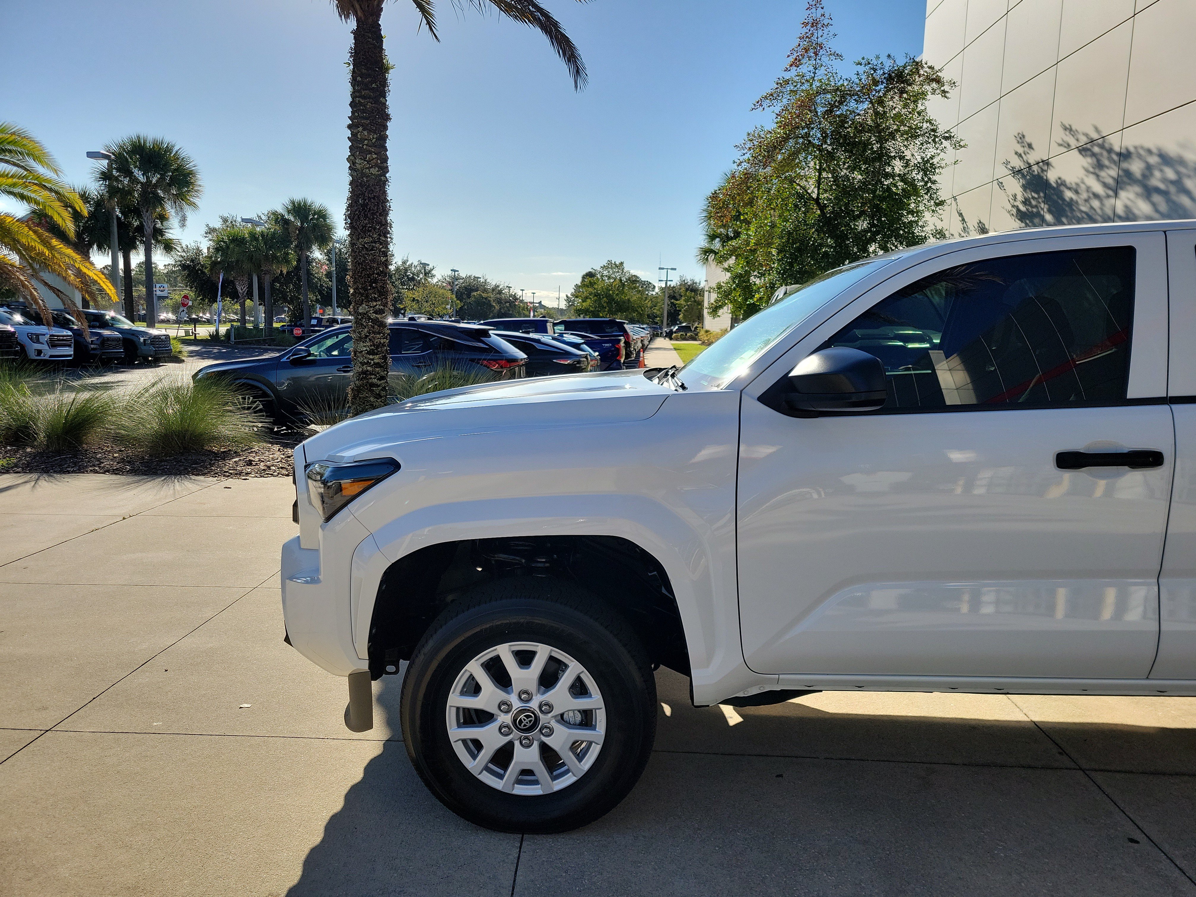 Certified 2024 Toyota Tacoma SR Truck Double Cab