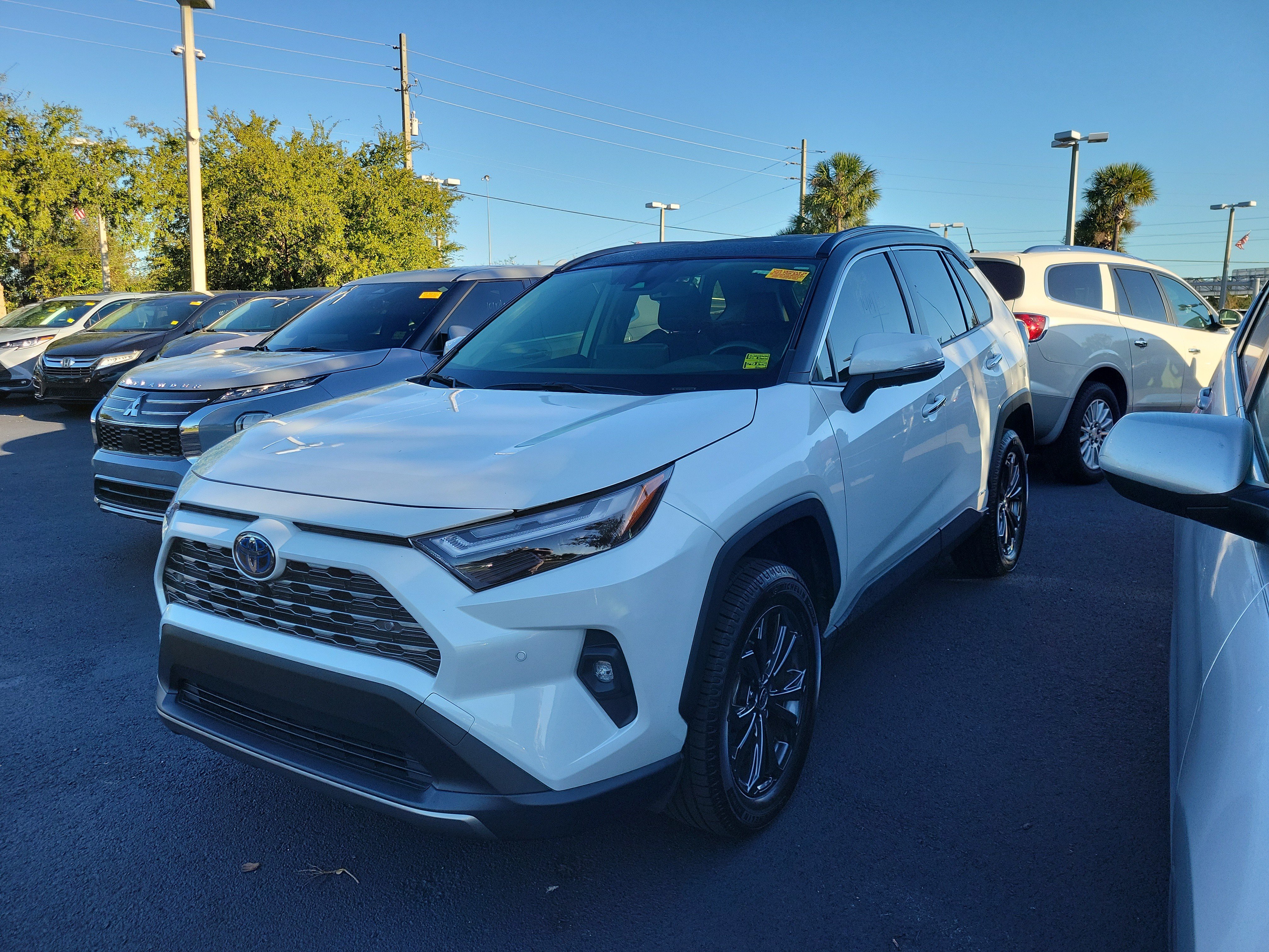 Used 2024 Toyota RAV4 Hybrid Limited SUV