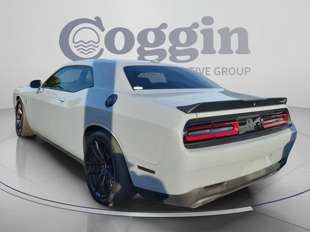 Used 2021 Dodge Challenger R/T Scat Pack Coupe