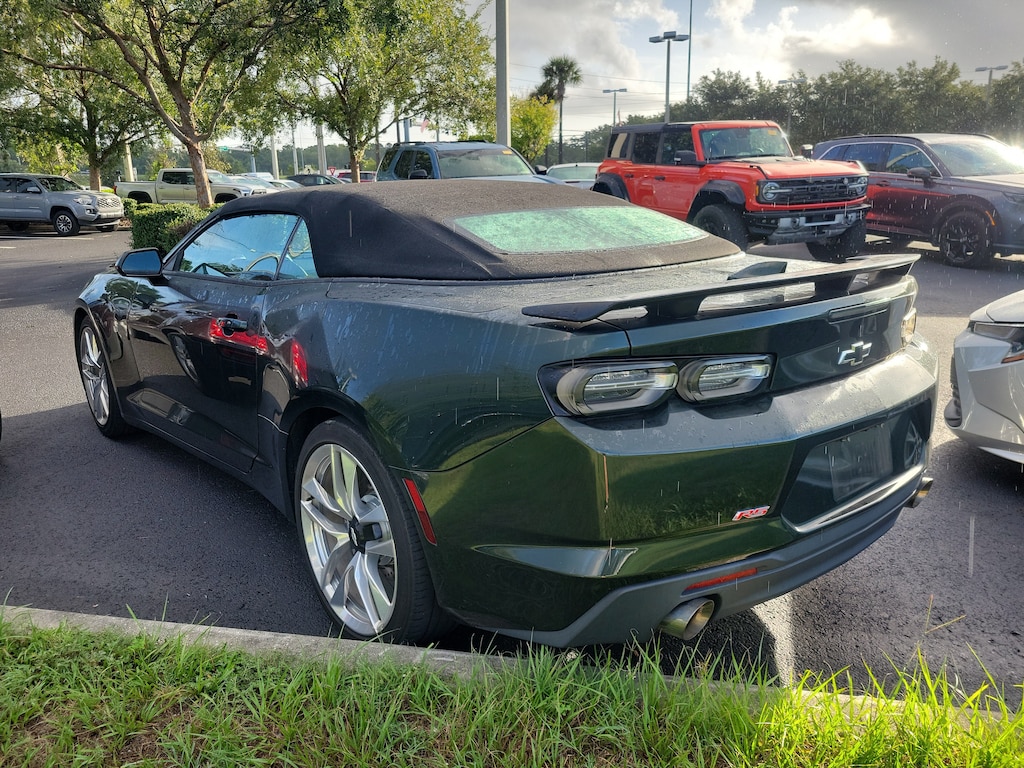 Used 2020 Chevrolet Camaro Convertible