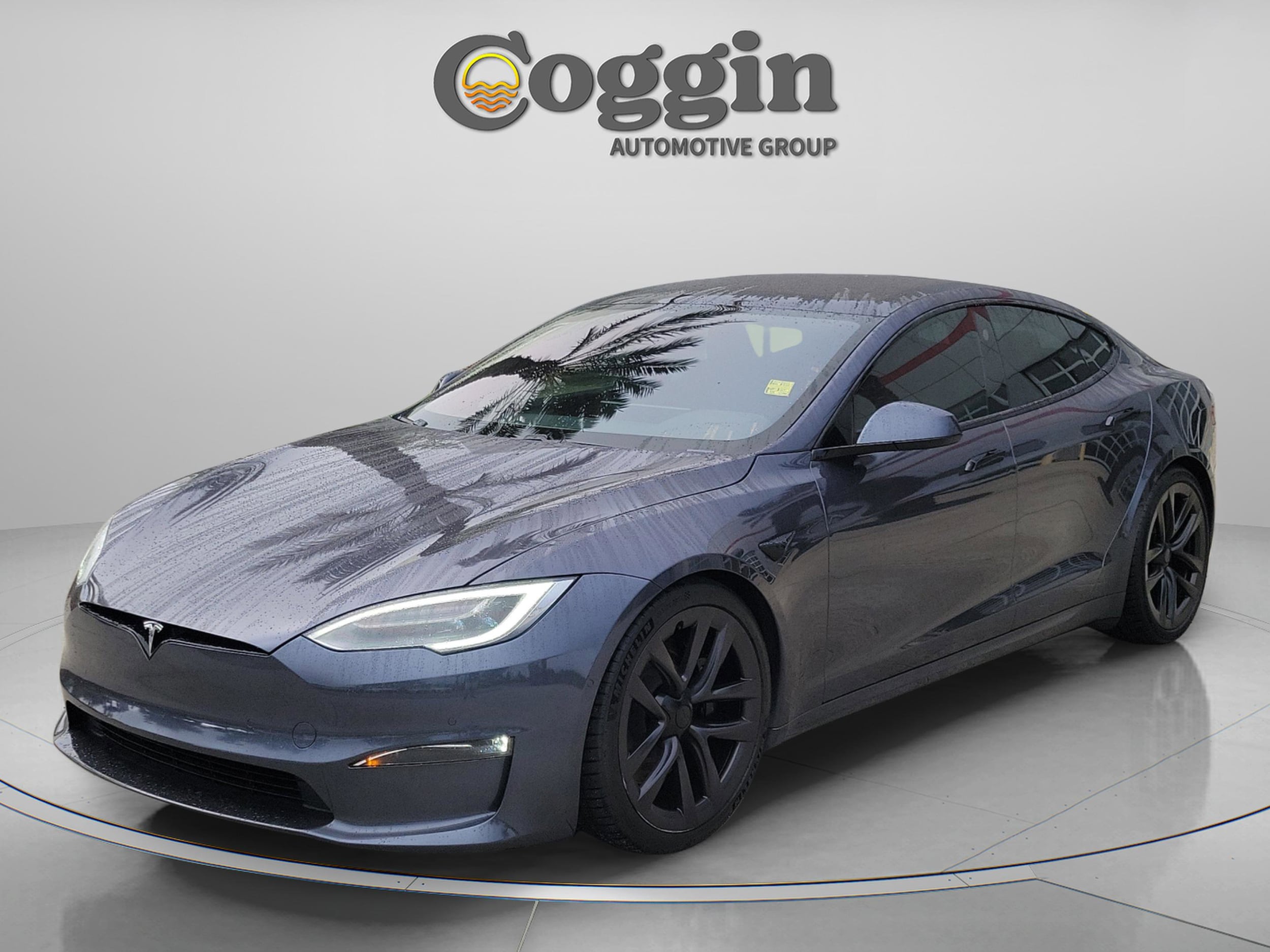 Used 2022 Tesla Model S Base with VIN 5YJSA1E59NF471234 for sale in Jacksonville, FL