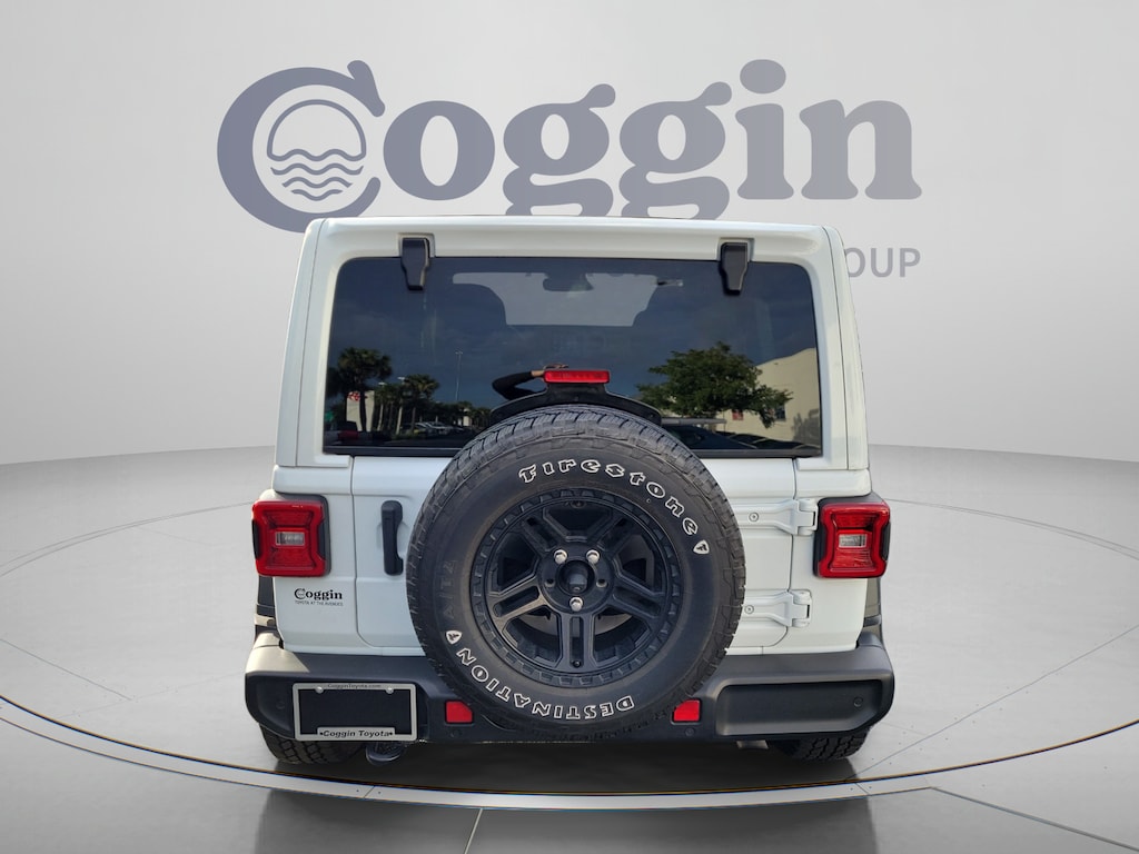 Used 2021 Jeep Wrangler Unlimited Sport SUV