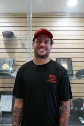Staff member William Wyche from ID_ecd7cfea6e5f
