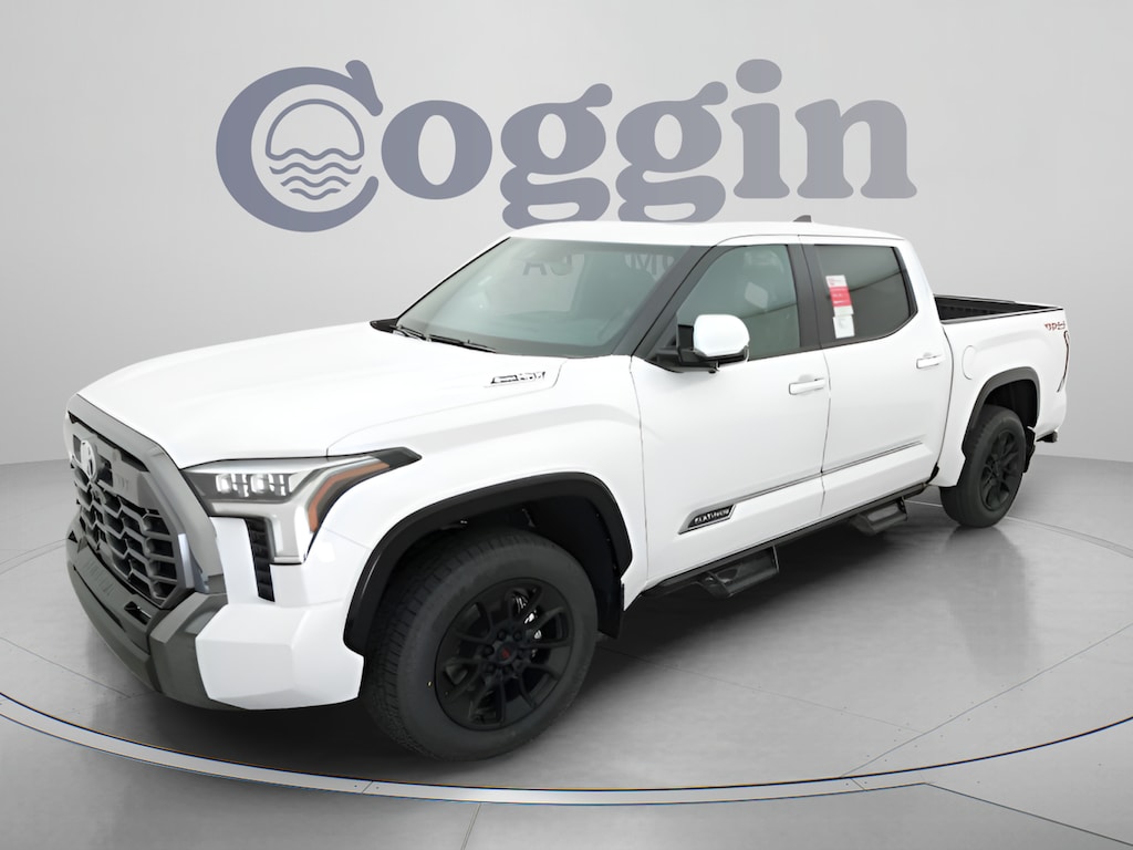 New 2026 Toyota Tundra i-FORCE MAX Platinum i-FORCE MAX Truck CrewMax