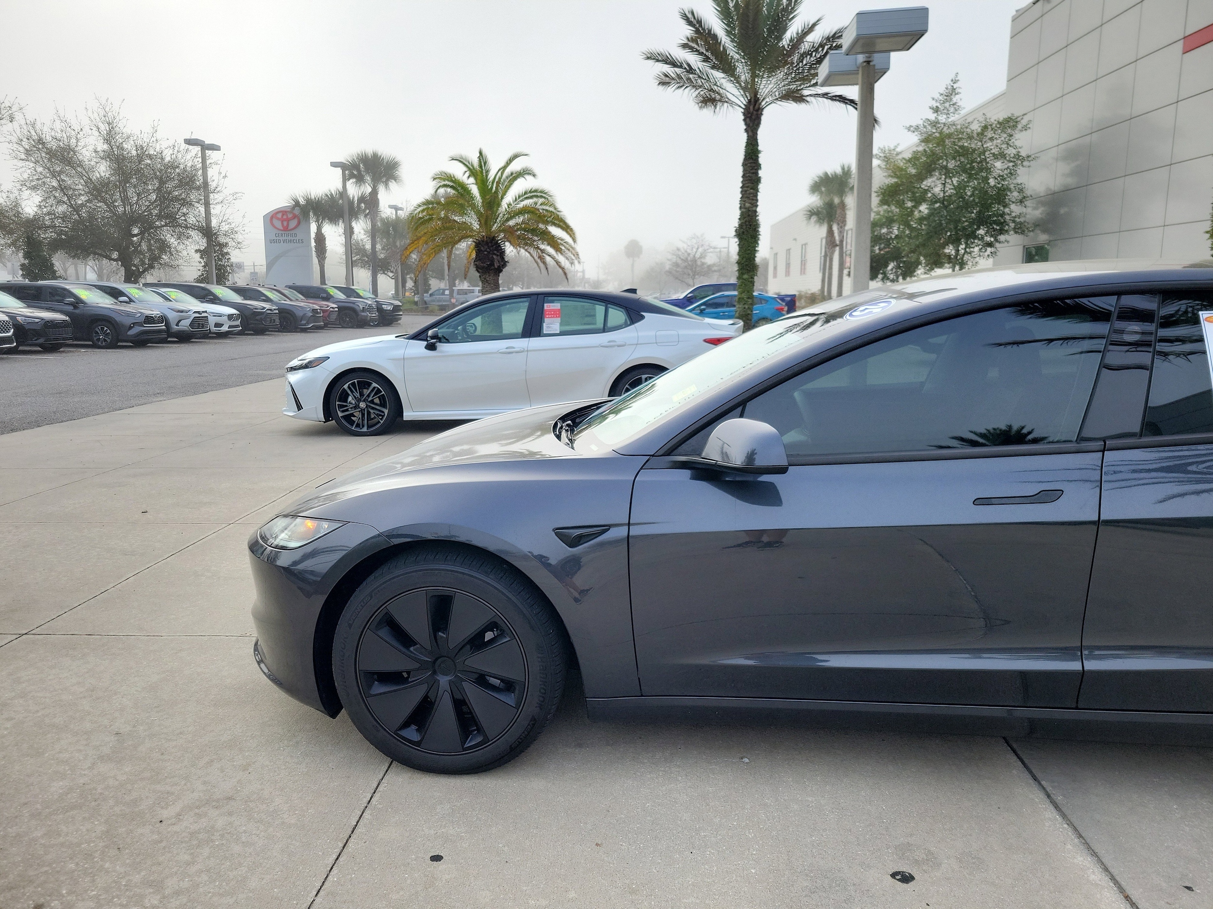 Used 2025 Tesla Model 3 Long Range with VIN 5YJ3E1EB0SF999965 for sale in Jacksonville, FL