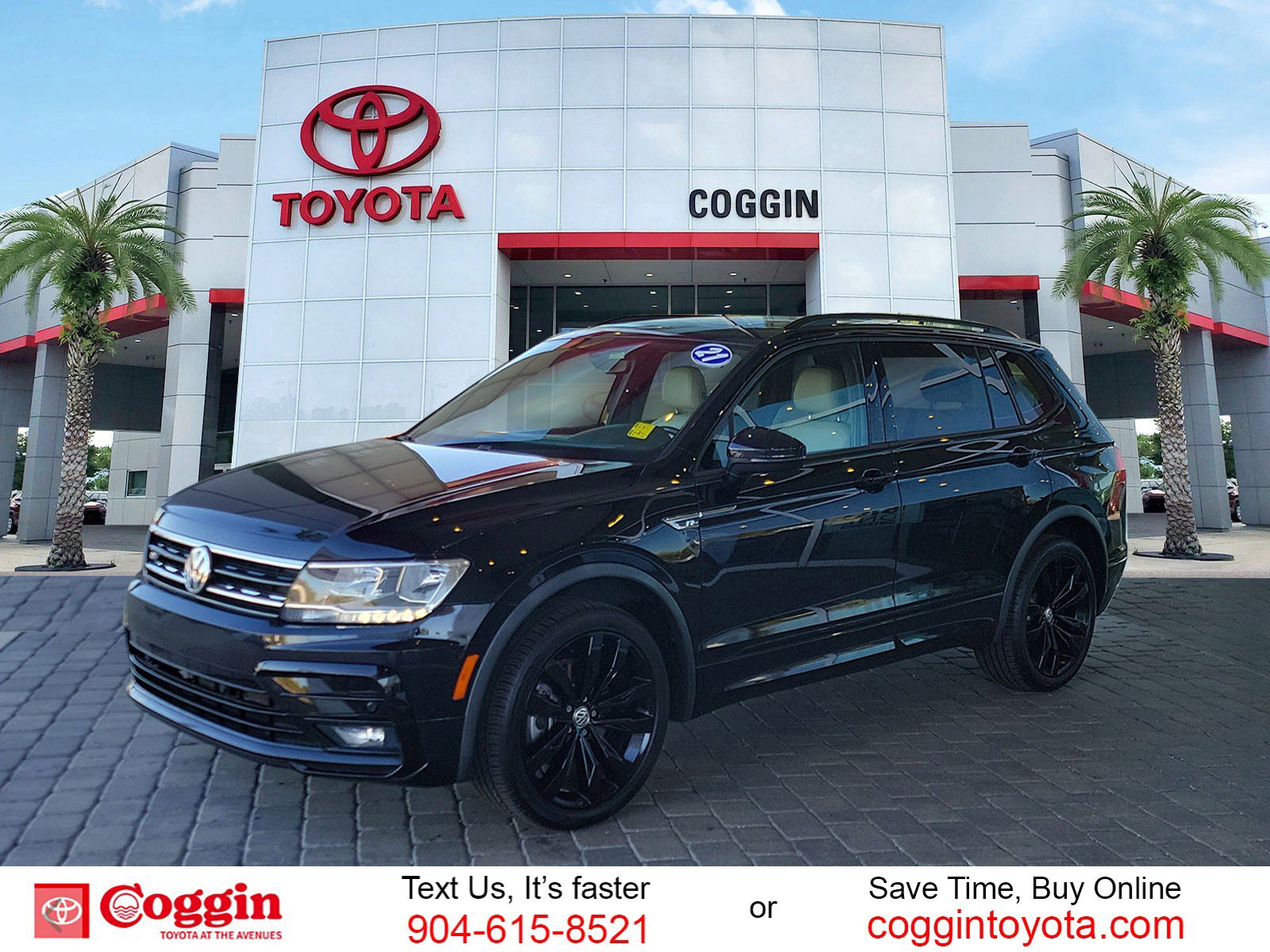 2021 Volkswagen Tiguan SE R-LINE BLACK
